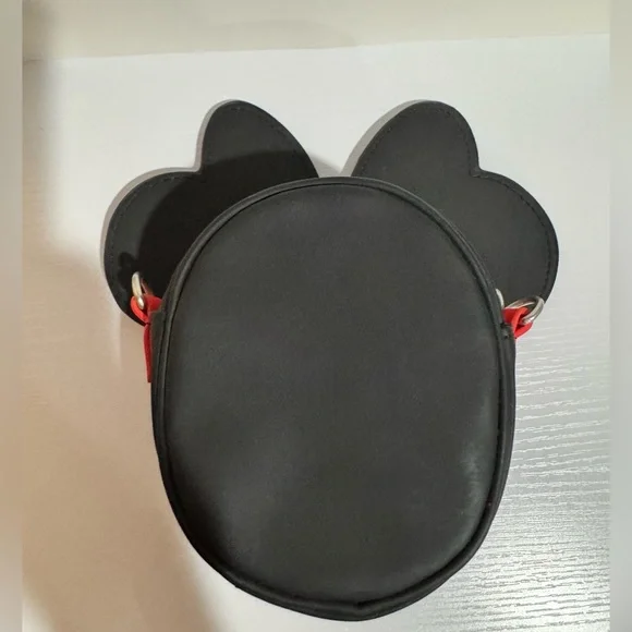 Rhinestoned Disney Minnie Mouse Small Crossbody Bag - Picture 2 of 9